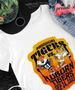 Missouri Tigers vs. Auburn Tigers Game Day 2022 shirt