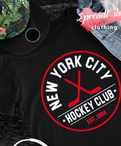 New york city hockey club est 1926 shirt