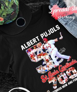 Official St Louis Cardinals Albert Pujols 2022 Farewell Tour 700 Home Runs  Signature Shirt, hoodie, sweater, long sleeve and tank top