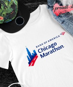 Bank of America Chicago Marathon shirt
