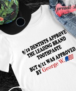 Barelylegal dentists approve the leading brand toothpaste shirt