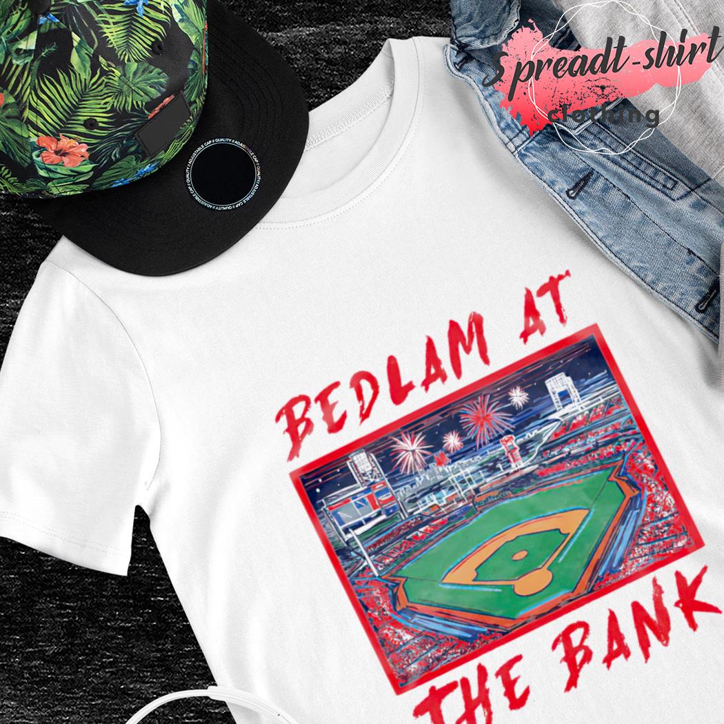 Bedlam at the bank stadium shirt, hoodie, sweater, long sleeve and