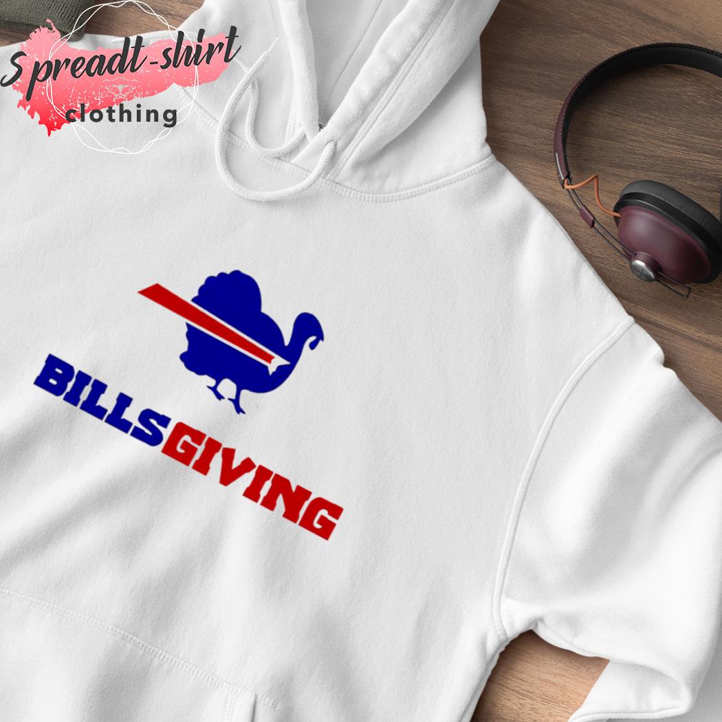 Billsgiving Shirt – Buffalo Bills Sweatshirt Sleeve - Teepanda