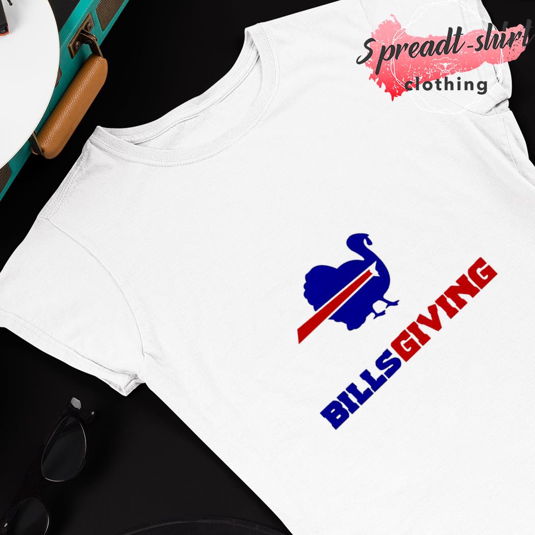 Billsgiving Shirt – Buffalo Bills Sweatshirt Sleeve - Teepanda