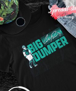 Cal Raleigh Big Dumper Seattle baseball signature shirt