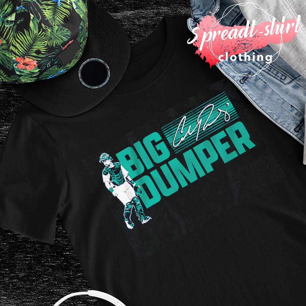 Cal Raleigh - Big Dumper - Seattle Baseball T-Shirt