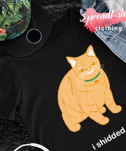 Cat I Shidded T-shirt