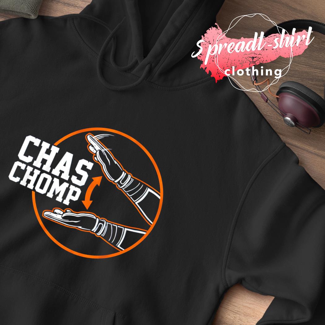 Chas Mccormick chas chomp shirt, hoodie, sweater, long sleeve and tank top