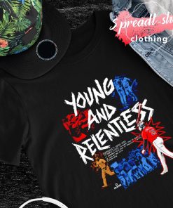 Cleveland Young and relentless shirt