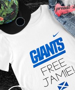 Giants Free Jamie Nike shirt