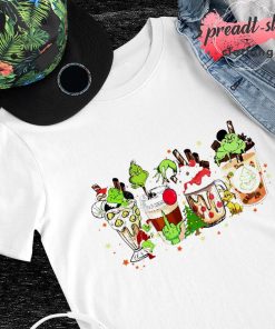 Grinch Coffee Merry Christmas 2022 shirt