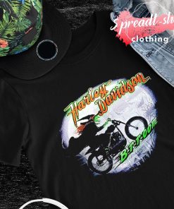Harley-Davidson Broom Halloween shirt