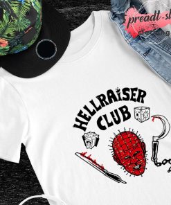 Hellraiser Club Stranger things shirt