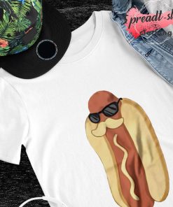 Hot dog last man on earth shirt
