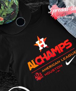 Houston Astros Nike 2022 ALchamps American League Champions shirt