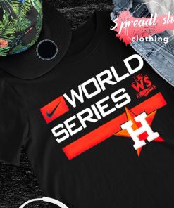 Houston Astros WS Nike 2022 World Series shirt