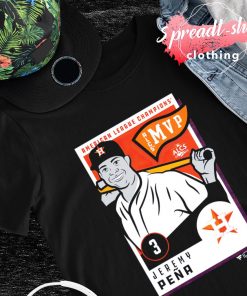Jeremy Peña MVP Houston Astros 2022 American League Champions shirt