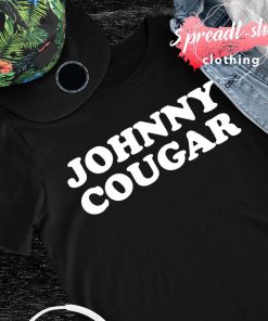Johnny Cougar T-sirt