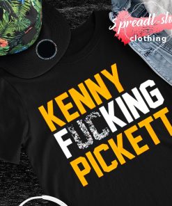 Kenny fucking pickett Pittsburgh football shirt