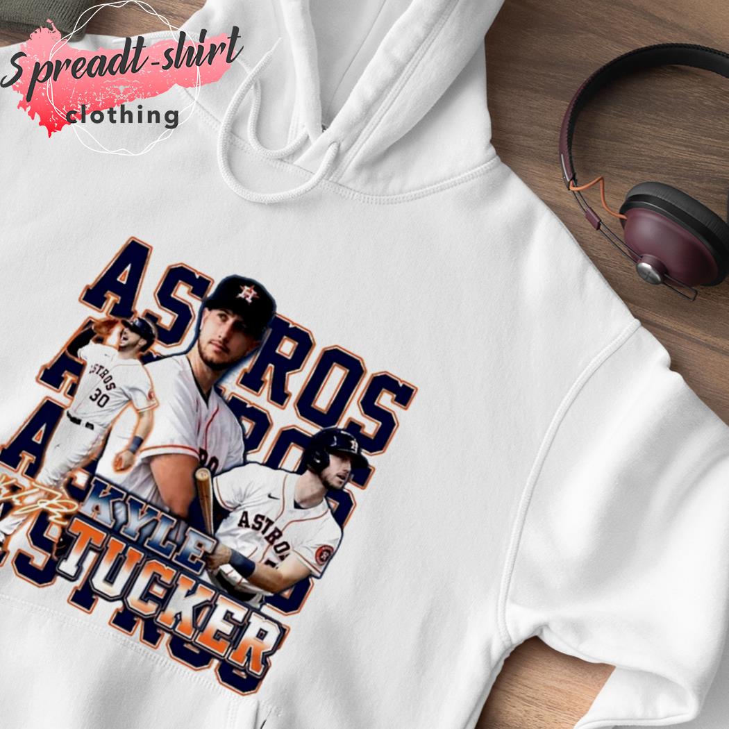 Houston Astros Kyle Tucker if nobody got me I know Kyle Tucker got me  signature shirt, hoodie, sweater, long sleeve and tank top