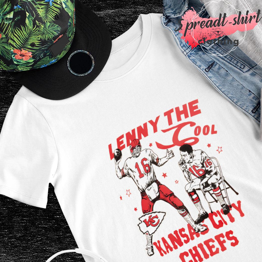 Lenny the cool Len Dawson Kansas City Chiefs shirt, hoodie, sweater, long  sleeve and tank top