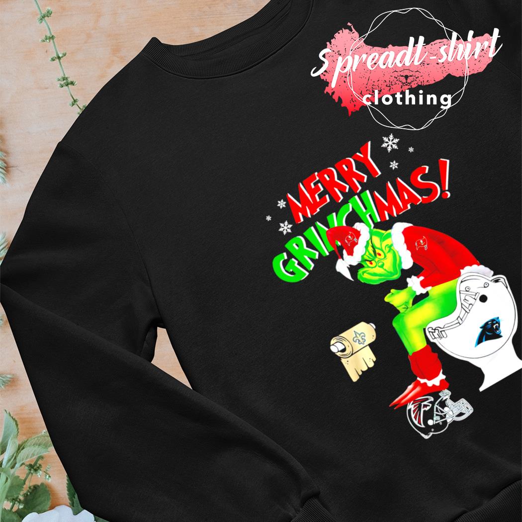 Merry Grinchmas The Grinch Tampa Bay Buccaneers Carolina Panthers