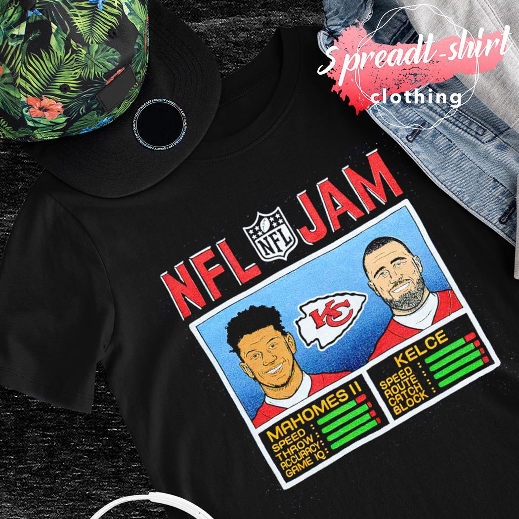 NFL Jam Chiefs Mahomes and Kelce T-shirt, hoodie, sweater, long