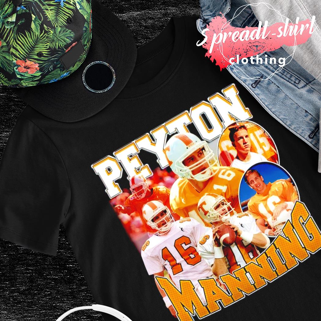 Peyton Manning, Manning Tennessee Dreams Shirt - Teerockin