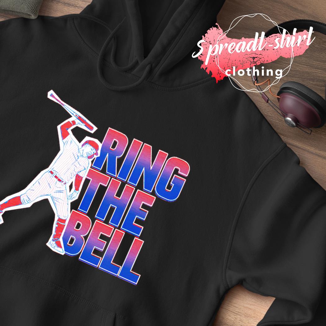 Rhys Hoskins Bat Slam Fitted T-Shirt for Sale by RatTrapTees