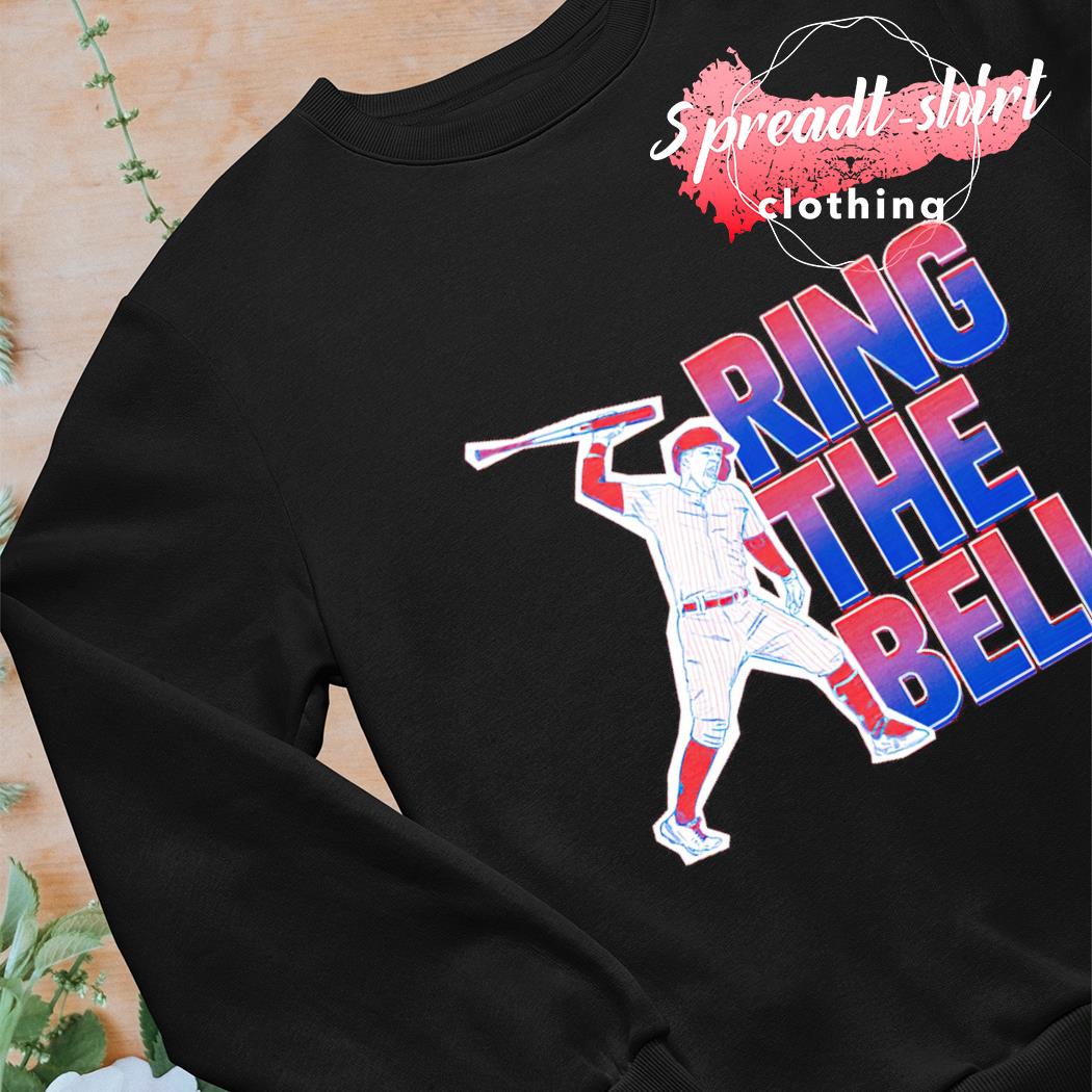 Rhys Hoskins Bat Slam Fitted T-Shirt for Sale by RatTrapTees