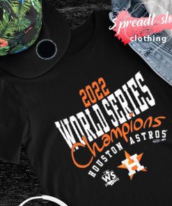 2022 World Series Champions Houston Astros shirt
