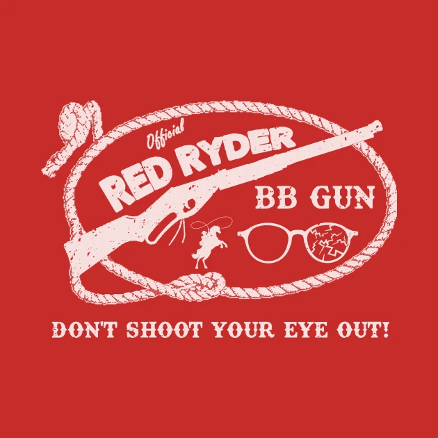 red ryder bb gun logo