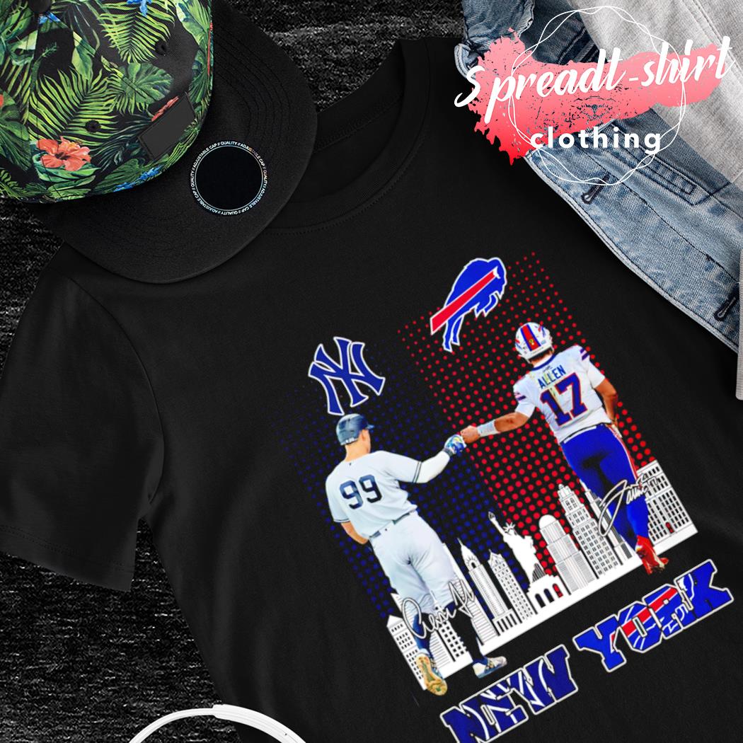 Josh Allen Buffalo Bills Little People signature shirt, hoodie, sweater,  longsleeve and V-neck T-shirt