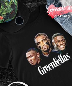 Aj Brown’S Greenfellas T-shirt