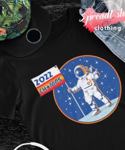 Astronaut moon 2022 Champs Houston Astros shirt