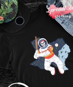 Astronaut skeleton Houston Astros Texas shirt