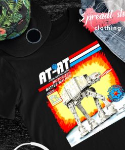 At-At a real imperial Hero Motorized Battle Walker shirt