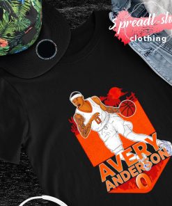 Avery Anderson player Basketball shirt