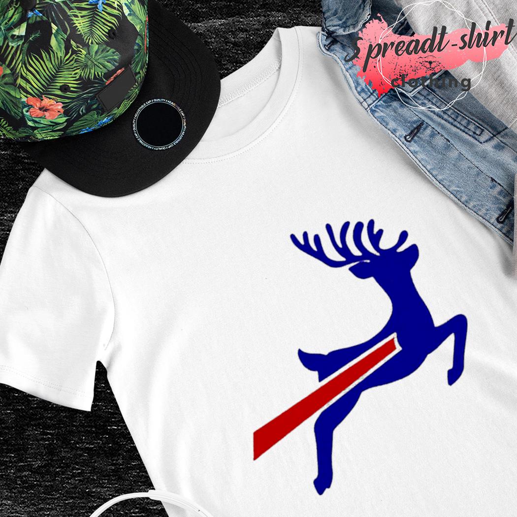 bills reindeer shirt