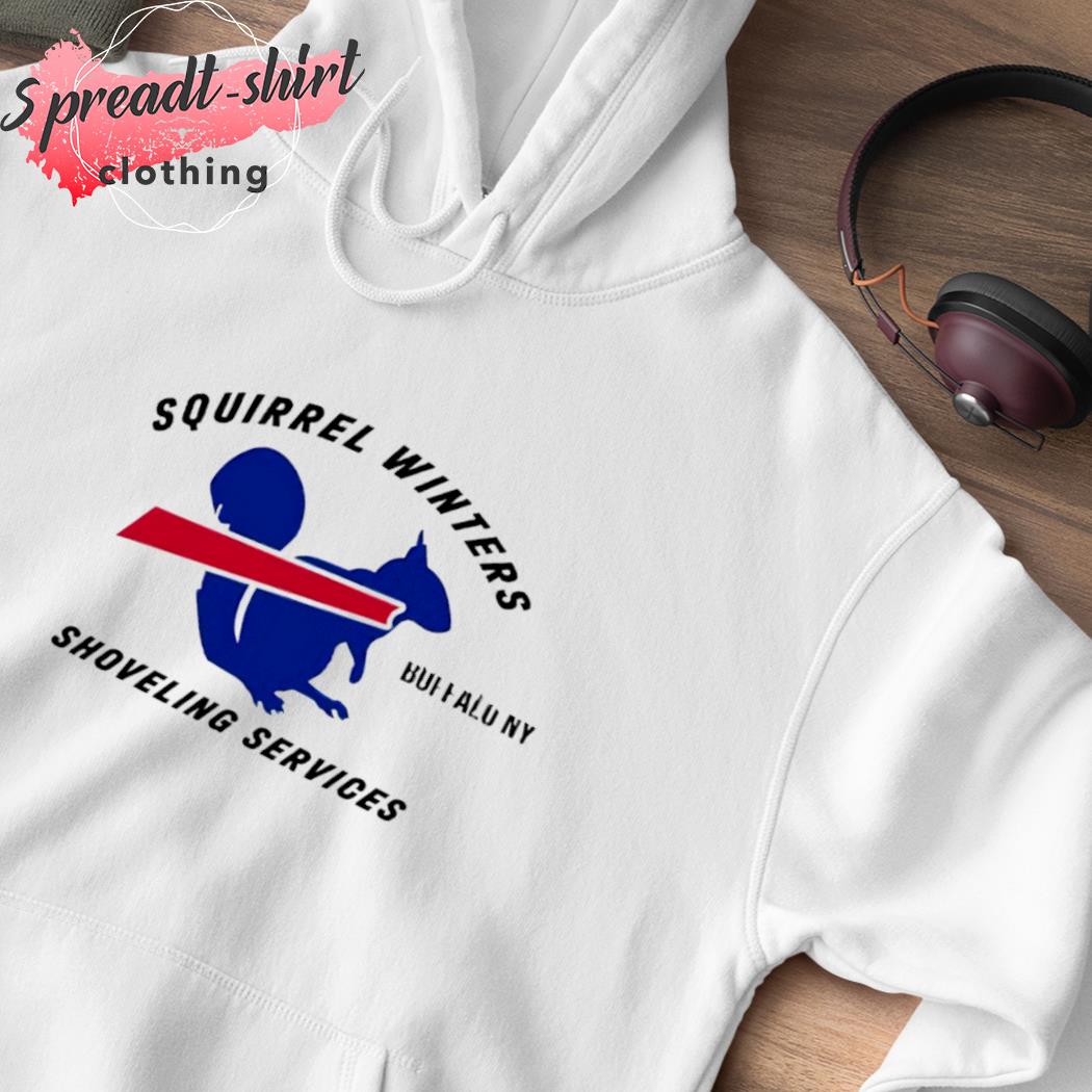 Squirrel Buffalo Bills Shirt, hoodie, sweater, long sleeve and