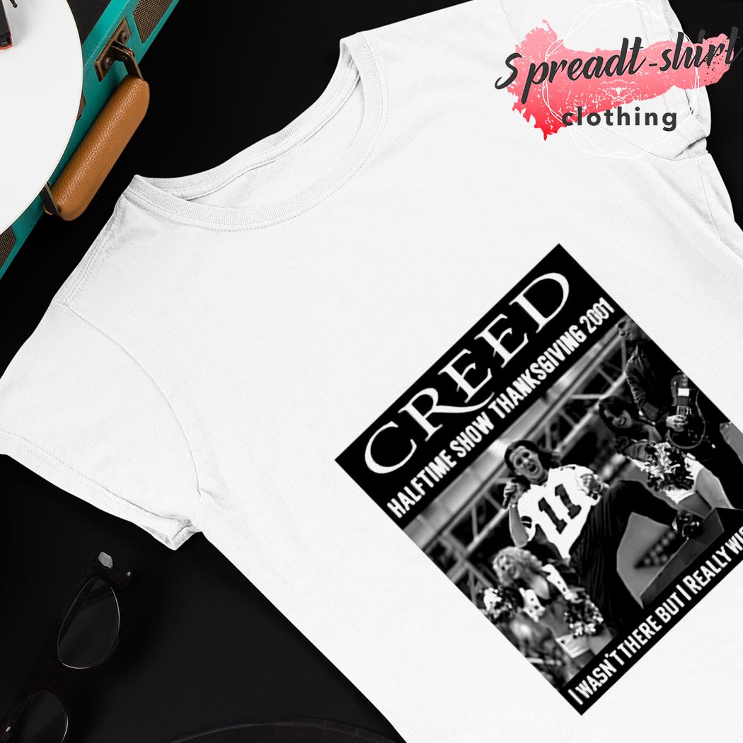 Official Creed Halftime Show Thanksgiving Shirt,Sweater, Hoodie, And Long  Sleeved, Ladies, Tank Top