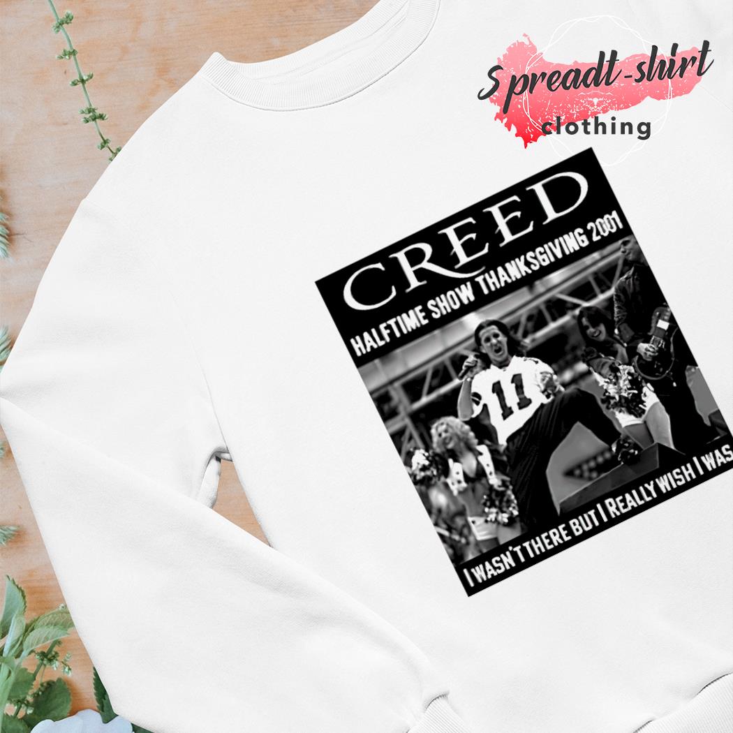 Official Creed Halftime Show Thanksgiving Shirt,Sweater, Hoodie