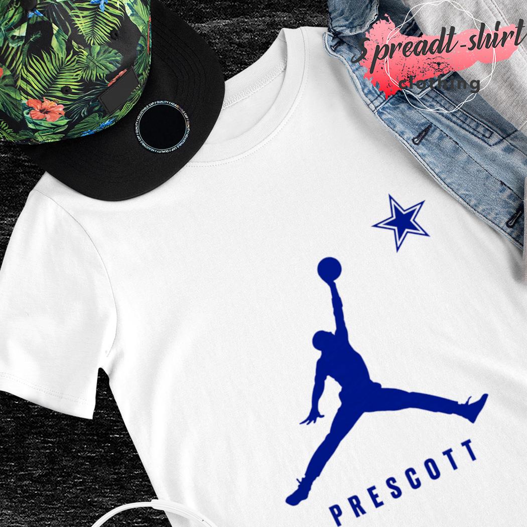 Dak Prescott x Jordan Shirts