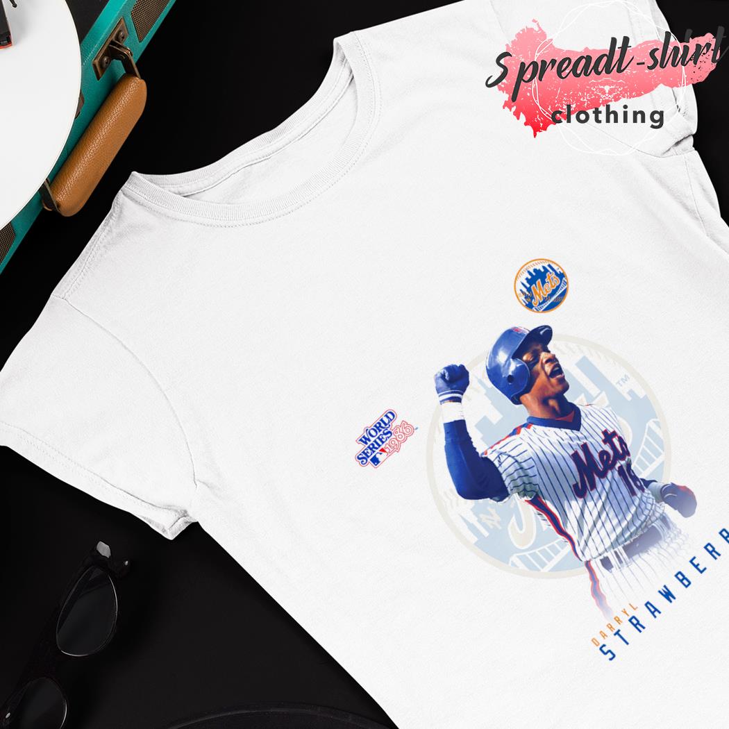 World Series 1986 New York Mets Darryl Strawberry shirt, hoodie, sweatshirt  and tank top