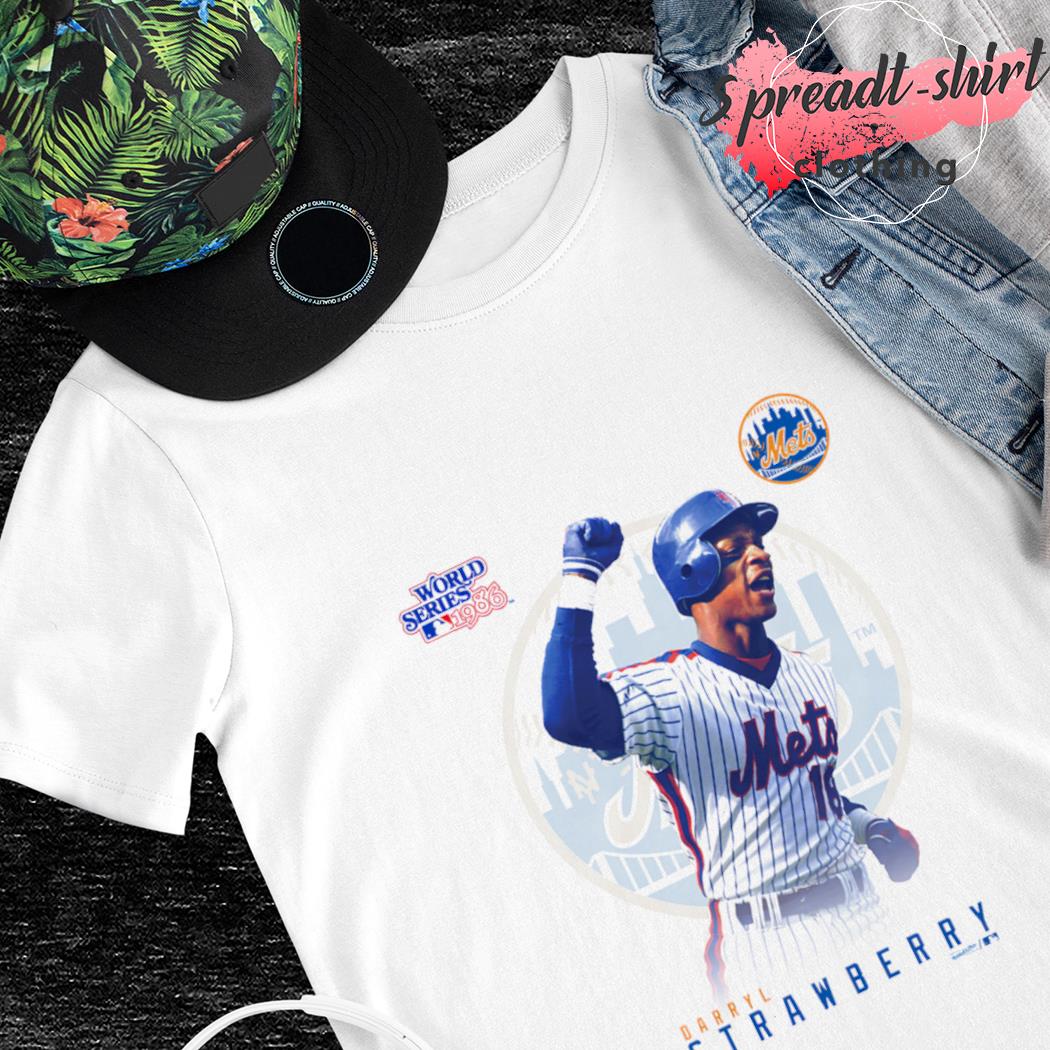 Darryl Strawberry World Series 1986 New York Mets shirt, hoodie, sweater,  long sleeve and tank top