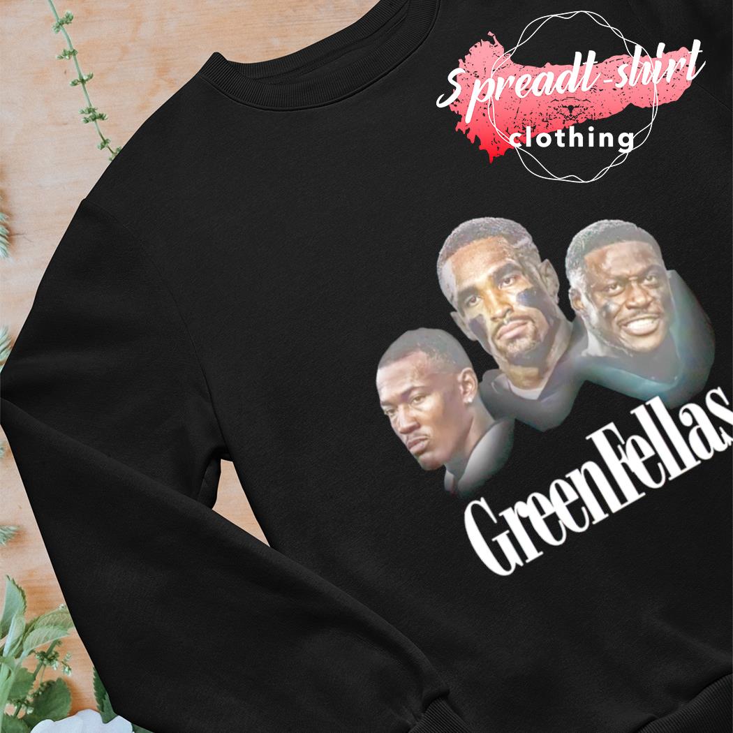 Jalen Hurts Green Fellas T-Shirt, Custom prints store