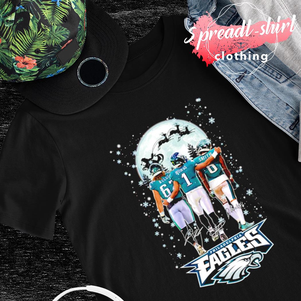 Philadelphia Eagles Jason Kelce – DeVonta Smith – Jalen Hurts T-Shirt,  hoodie, sweater, long sleeve and tank top