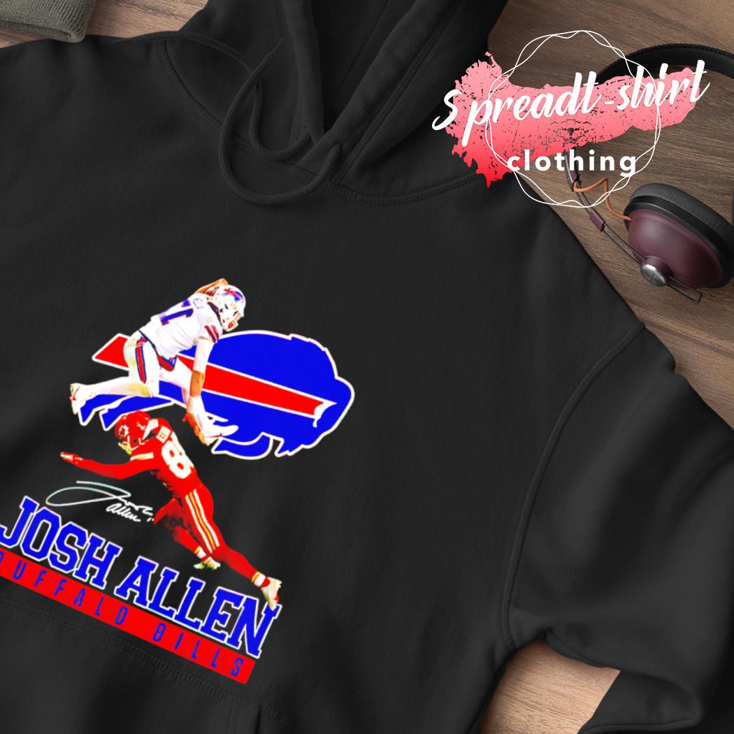 Josh Allen Buffalo Bills Hurdle shirt, hoodie, sweater, long