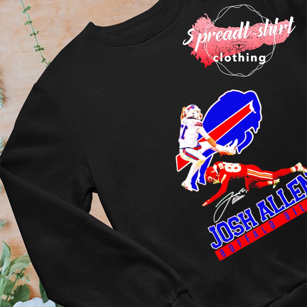 Josh Allen Buffalo Bills Hurdle shirt, hoodie, sweater, long