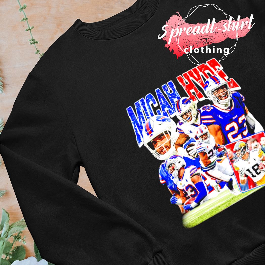 Micah Hyde Buffalo Bills 23 in 23 shirt, hoodie, sweater, long